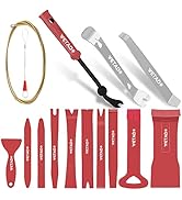 Auto Trim Removal Tools Kit, Wetado 15Pcs Car Panel Removal Tool Interior Trim Kit Fastener Rivet...