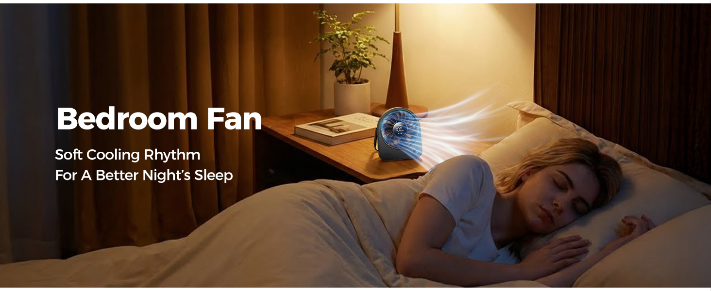 Bedroom Fan