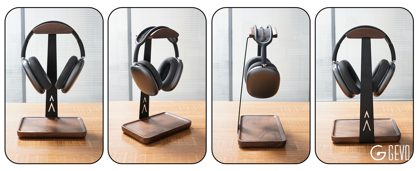 desk headphone stand