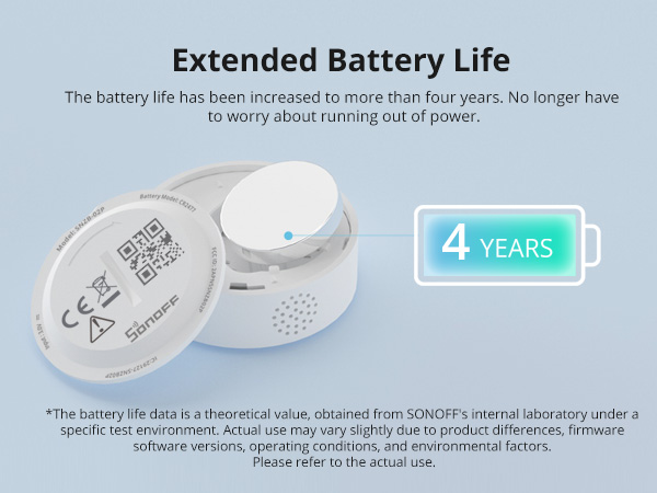 SONOFF SNZB-02P Zigbee Temperature and Humidity Sensor Indoor Thermometer Hygrometer