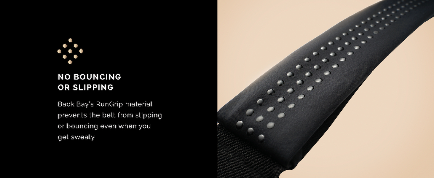  Sport to People Sporttopeople waterproof lining run rain jog jogging fitness belt spy belt spi belt