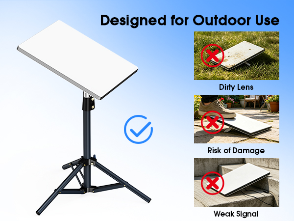 starlink mini tripod lightweight