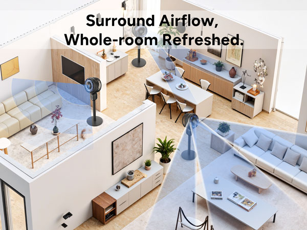 pedestal fan for bedroom