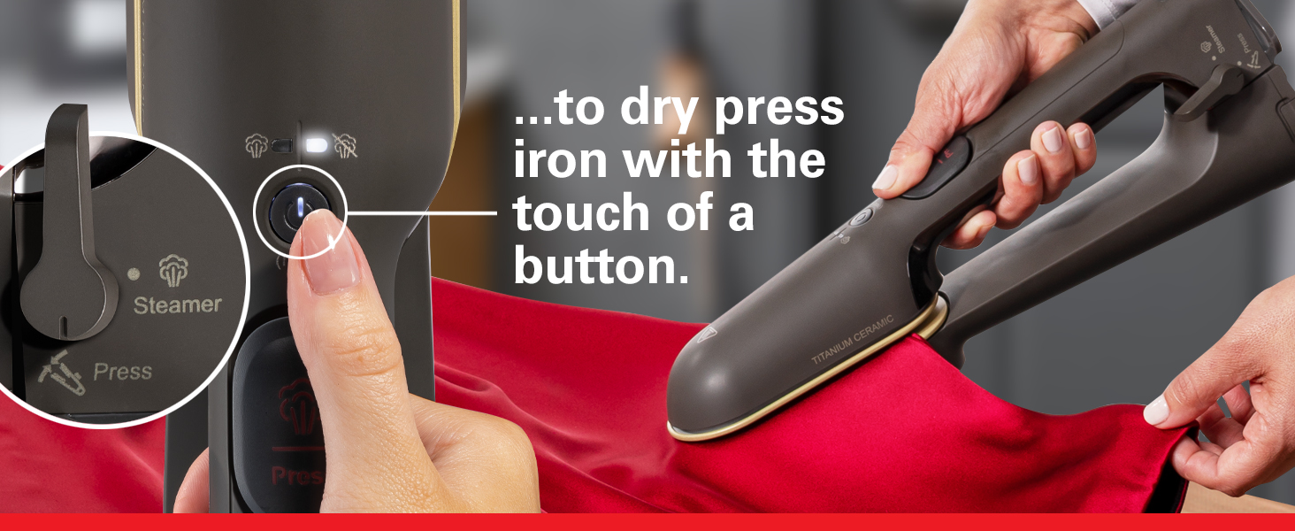 garment steamer