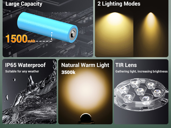 solar lights outdoor bright spotlights