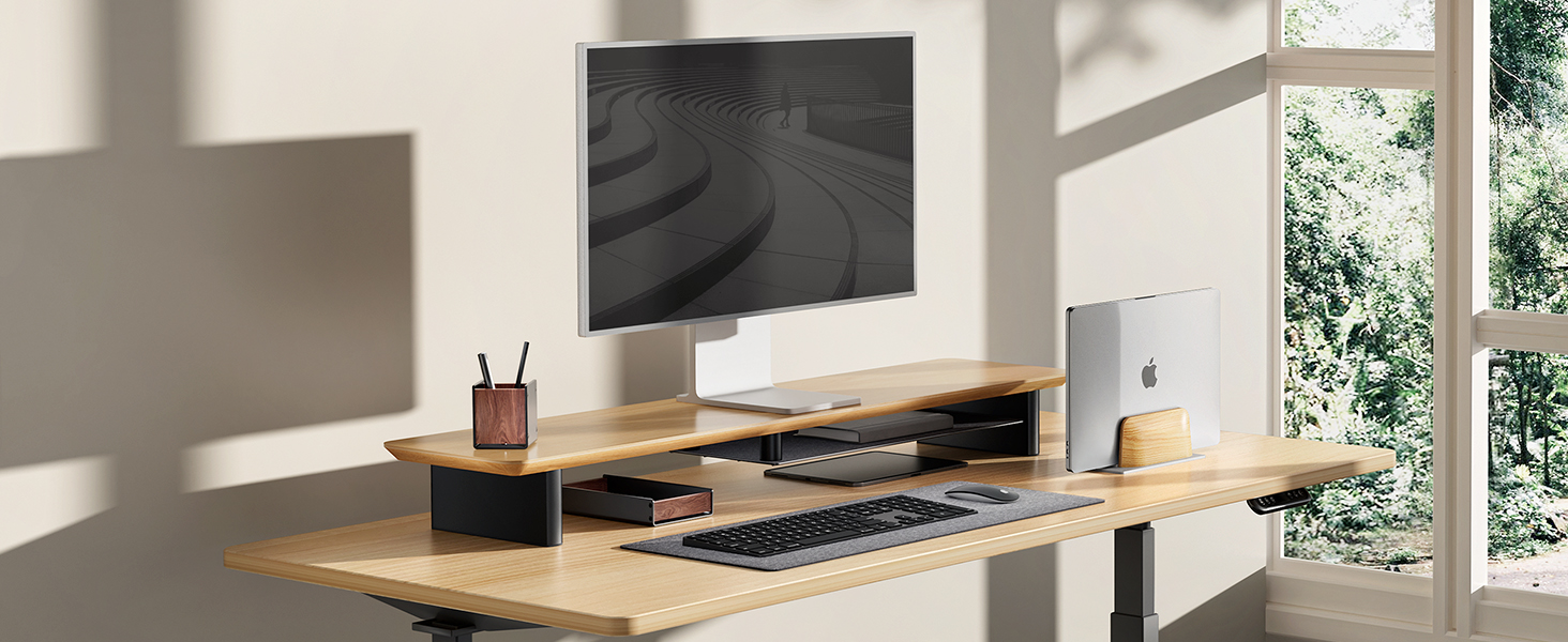 vertical macbook laptop stand holder dock