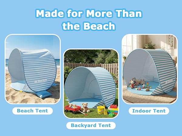 beach tent easy pop up foldable