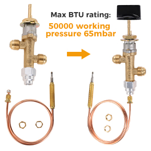 Safety Control Valve Kit