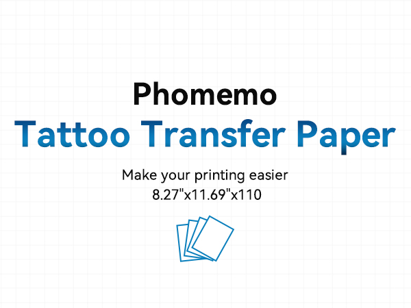 Tattoo Stencil Transfer Paper