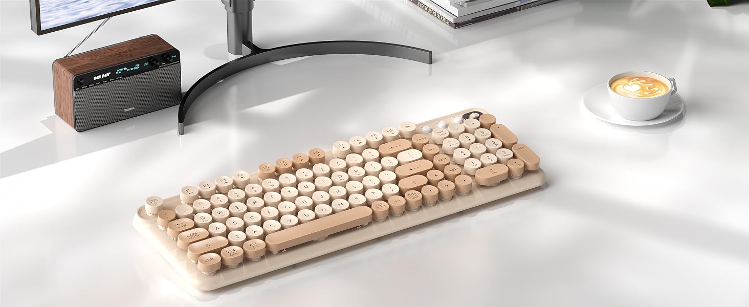 Wireless Bluetooth Keyboard