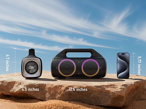 size speaker