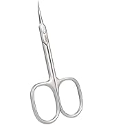 THRAU Premium Manicure Scissors Multi-purpose Stainless Steel Cuticle Trimmer Beauty Grooming Kit...
