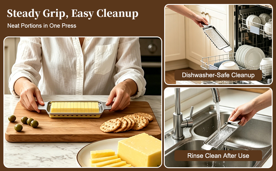 Steady Grip, Easy Cleanup