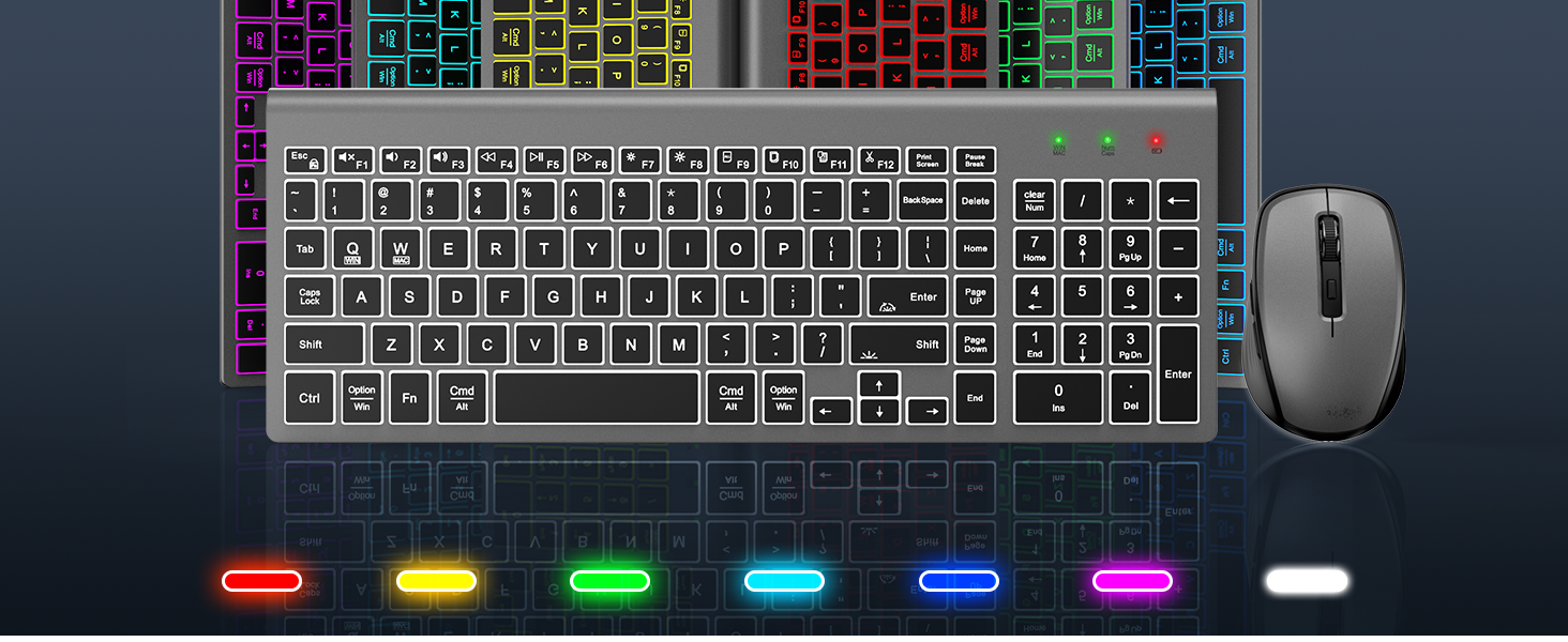 compact keyboard and mouse