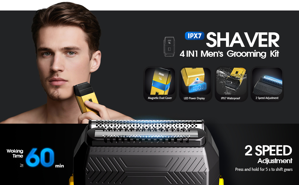 beard trimmer for men