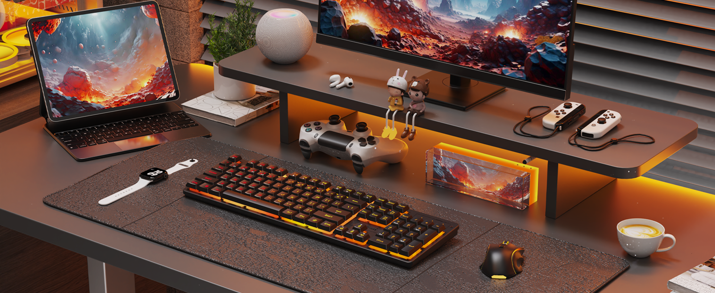 Wireless Gaming Keyboard
