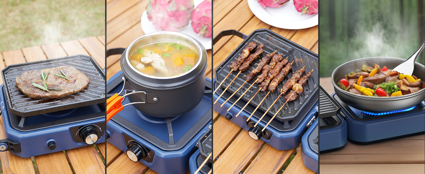 camping stove propane