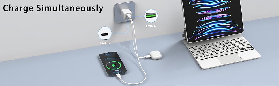 35w usb c charger, gan charger, tablet chargers &amp;amp; adapters, 35w gan charger, 35w usb c charger