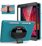 BATYUE iPad Case for 7th/8th/9th Gen 2019/2020/2021: Professional Shockproof 10.2" Cover with Scr...