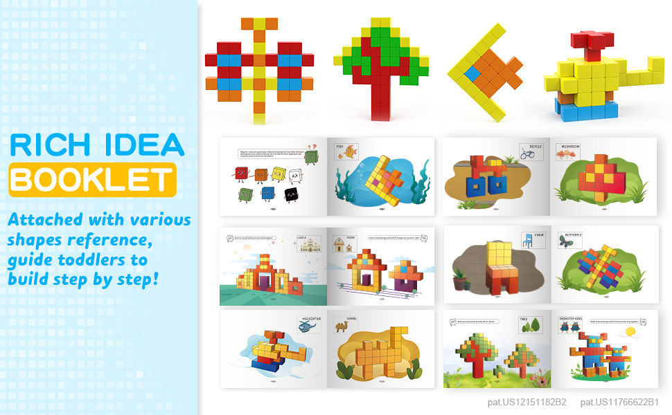 magnetic blocks