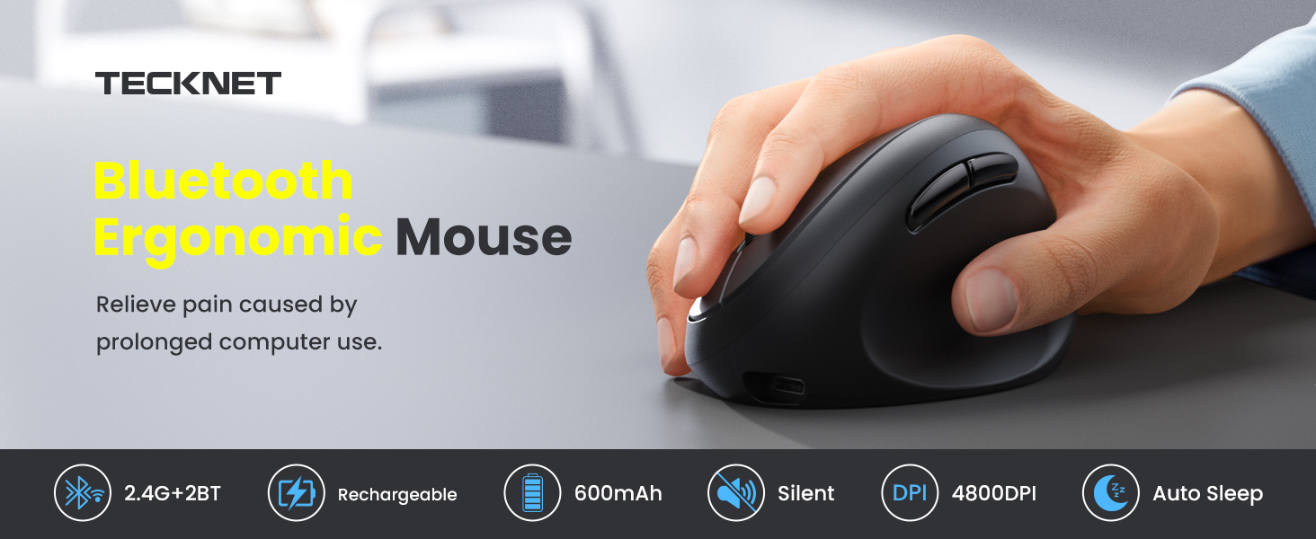 ergonomic mouse