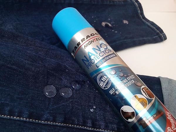 Tarrago Hightech Nano Protector Spray Shoe Waterproof Stain Suede Leather Nanotechnology