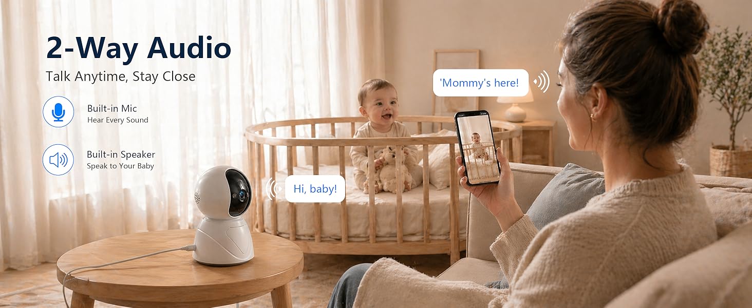 no wifi baby monitor