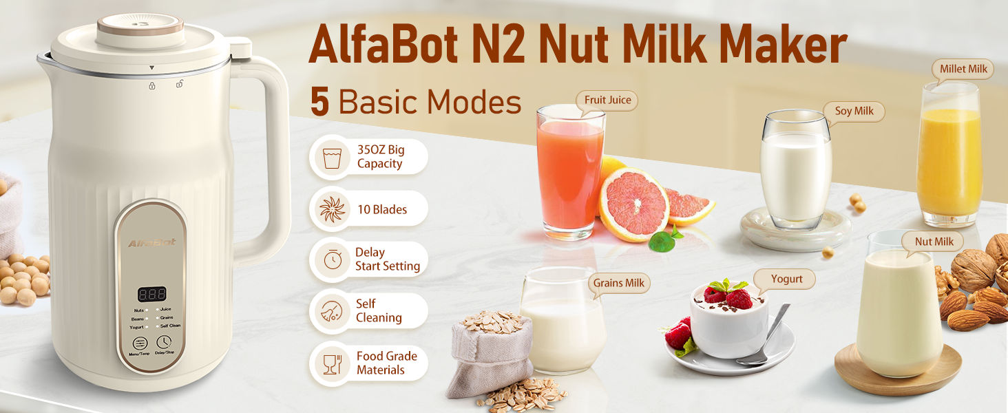 nut milk maker