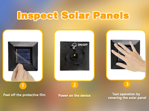 Solar House Lights