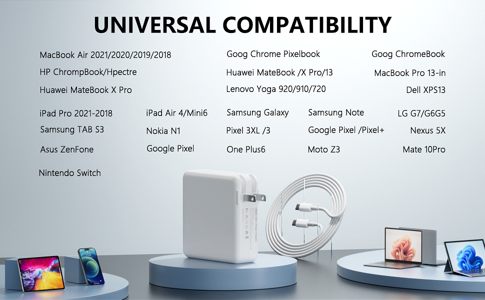 universal compatibiity