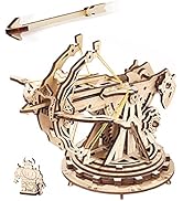 ROBOTIME 3D Wooden Puzzles Toys DIY Model Kit for Adults Wooden Craft Puzzle for Teens for Kids