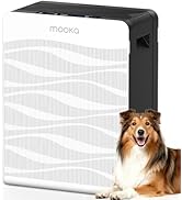 Air Purifier for Home Large Room 2800 Ft², MOOKA Double-Sided Air Purifiers for Home Pets with Wa...