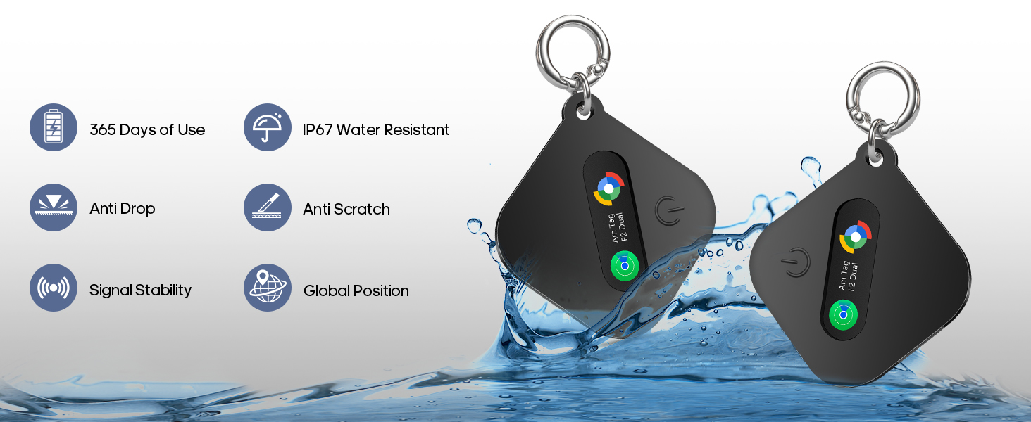 iOS and Android Keys Finder Item Locator