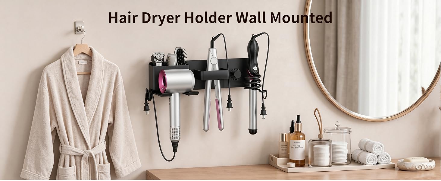Hair Dryer Holder