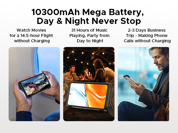 Blade20turbo rugged phone