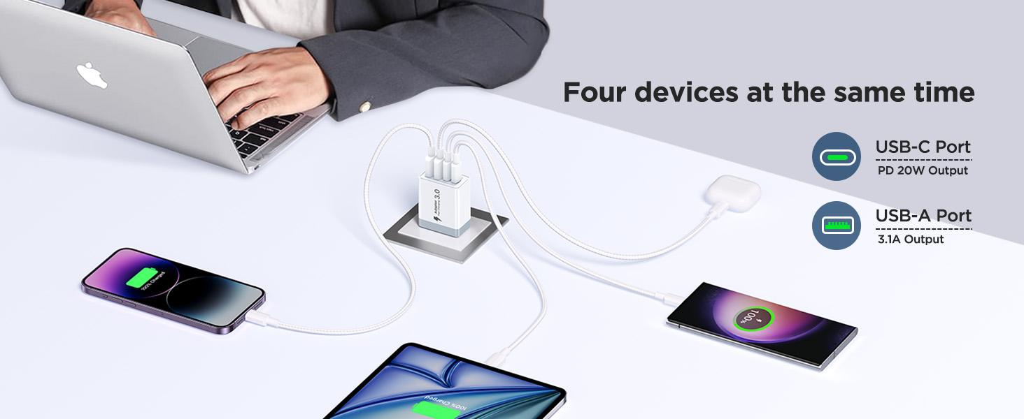 type c charging block 