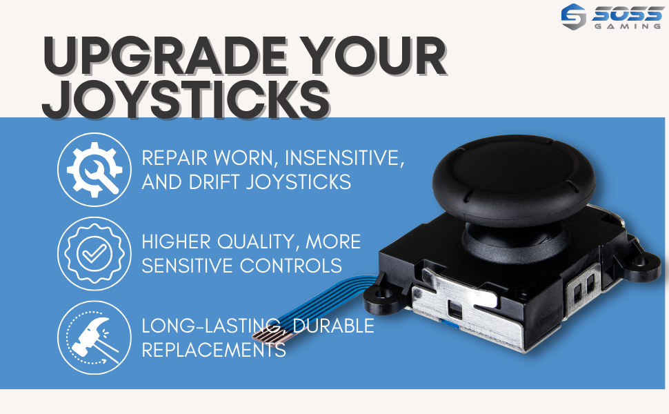 Upgrade Your Joysticks