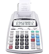 CATIGA New &amp; Upgraded 2025 Printing Calculator Adding Machine 10 Key, Desktop Home Office Calcula...