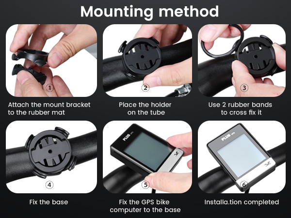 Mounting method