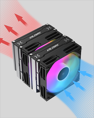ARGB CPU Air Cooler