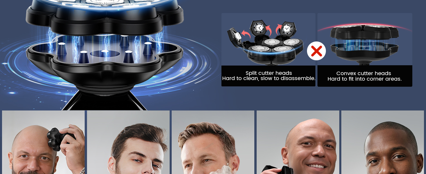 head shaver