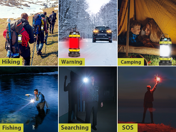 Emergency Camping Light