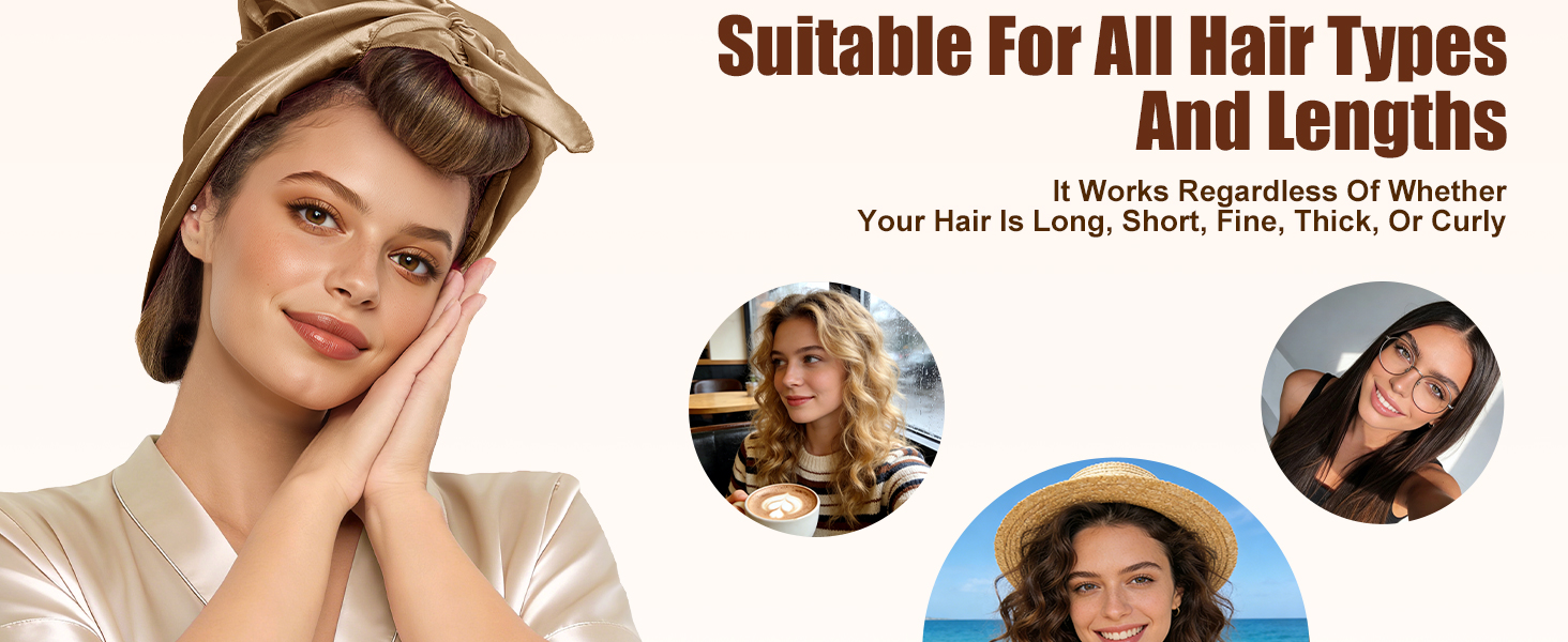 Heatless Curls Overnight