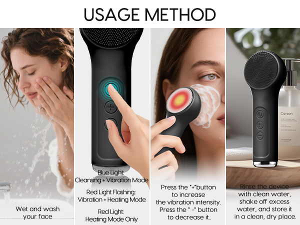Facial Cleansing Brush