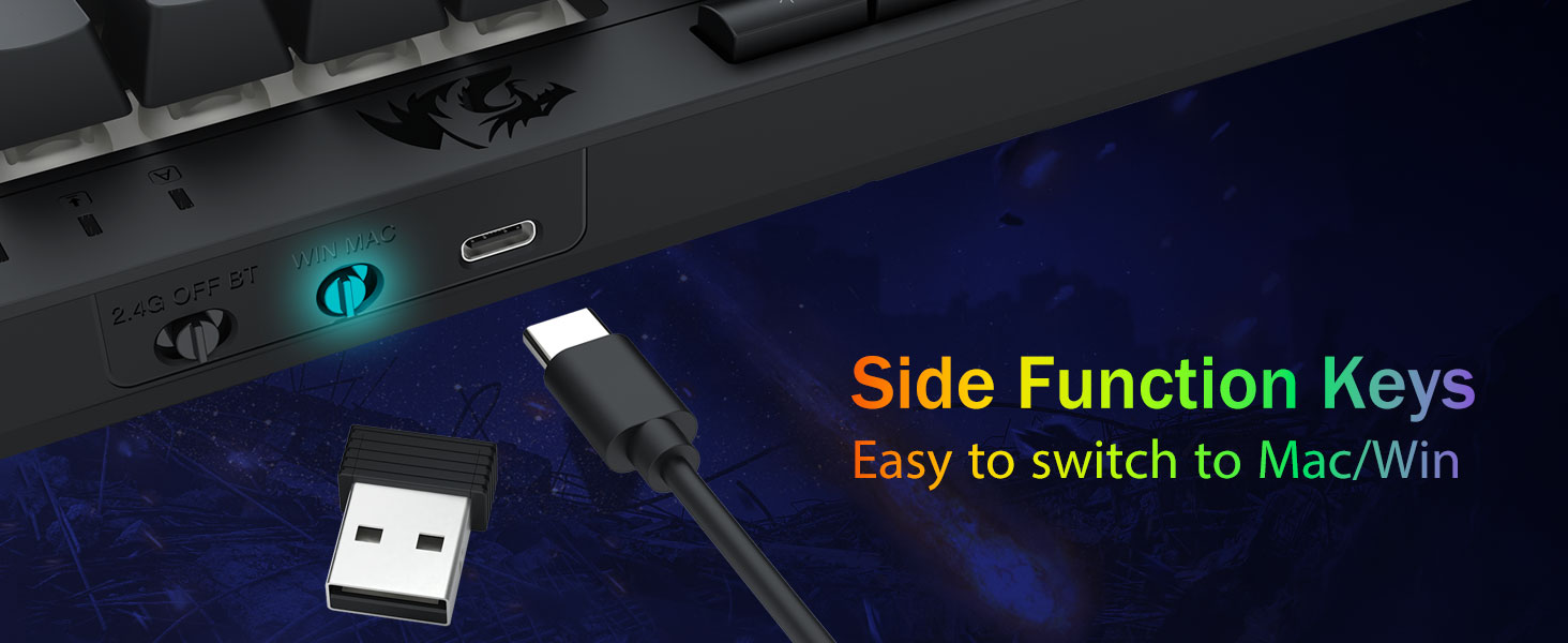 Side Function Keys
