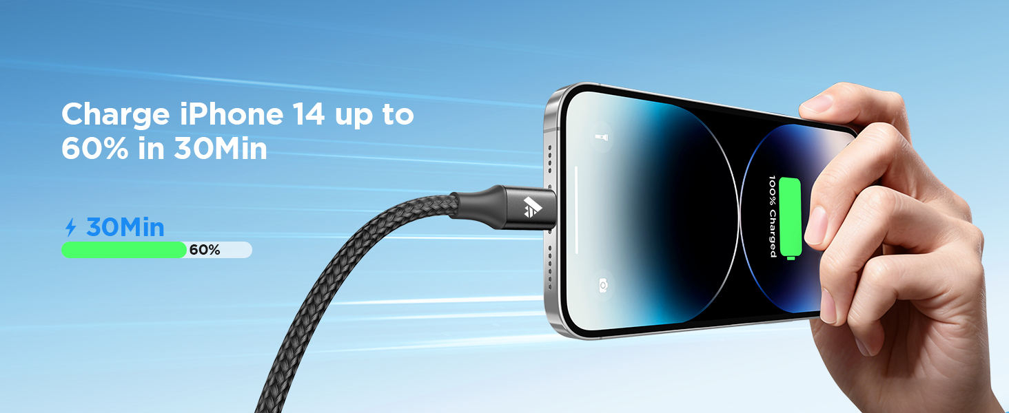 usbc to lightning cable