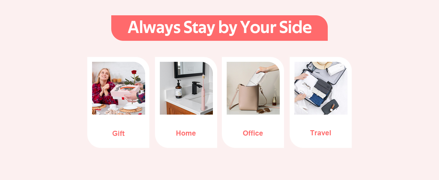 MINI Slim Sonic Electric Toothbrush