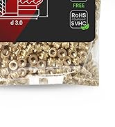 M3x4x5(500pcs)_Metric_Threaded_InsertBrass_Heat_Set_Insert_for_Plastic_Parts_brand-04