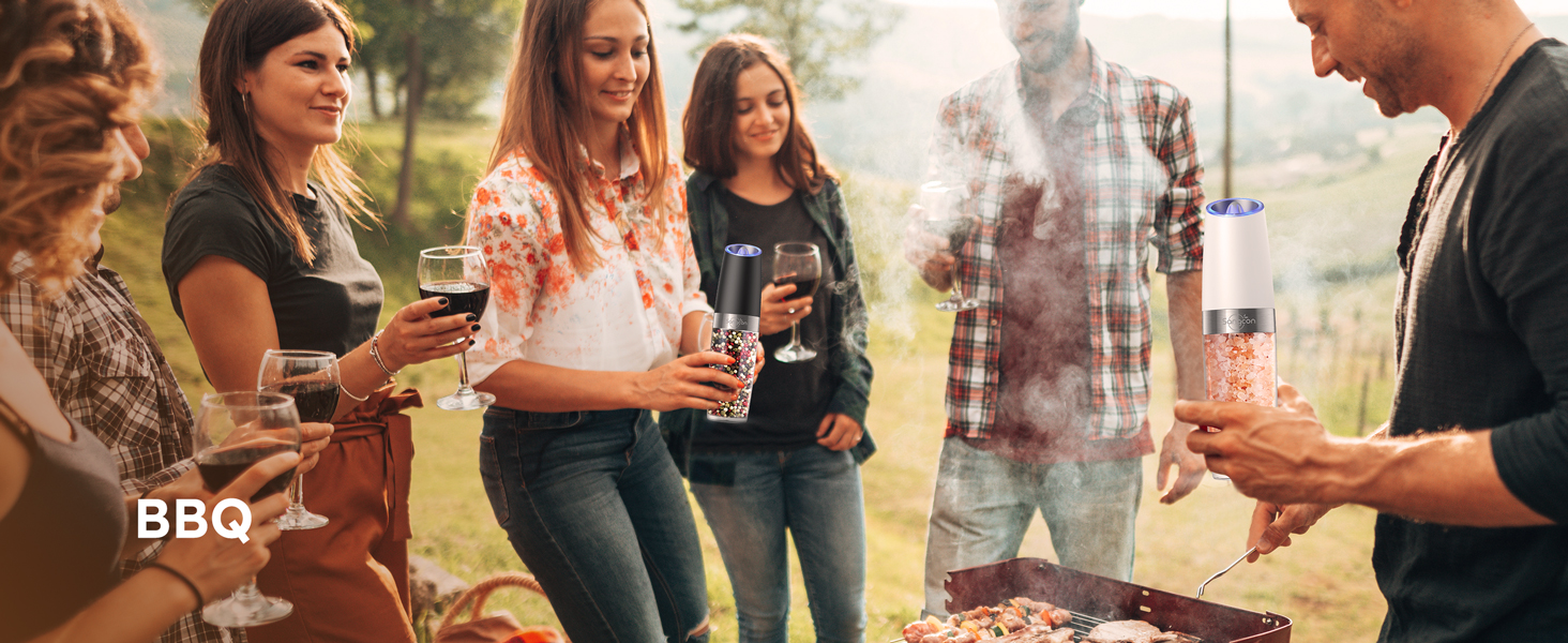 stainless steel salt and pepper shakers salt and pepper mill