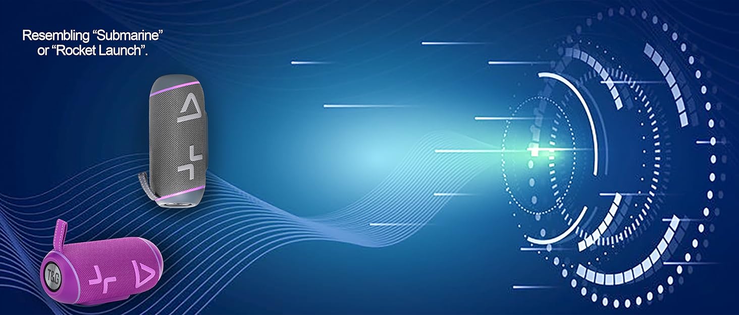 Bluetooth Speakers Wireless Loud Stereo Sound